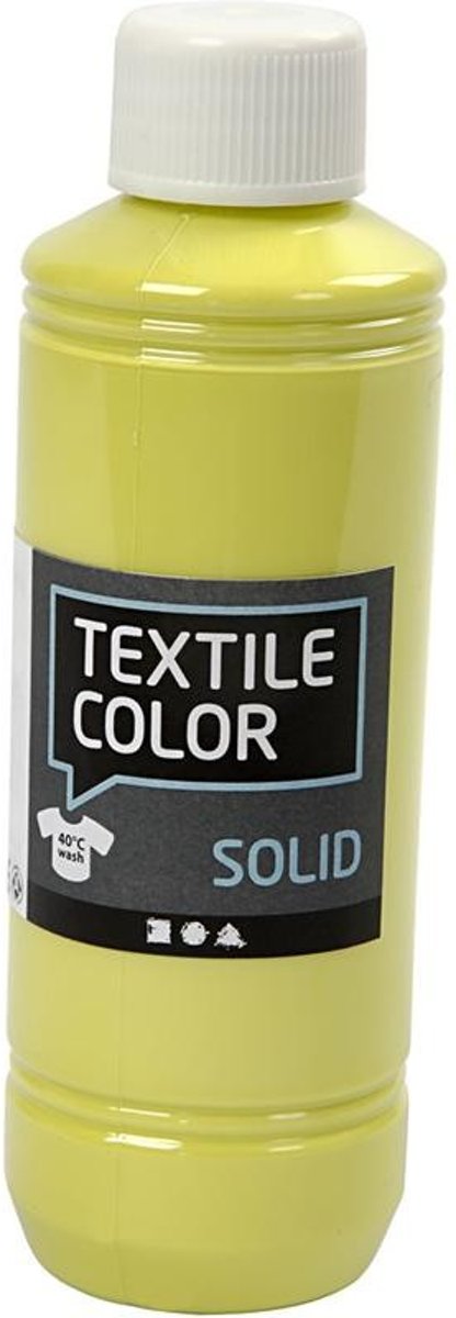 Textile Color, kiwi, Solid, 250ml [HOB-34617]